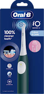 Elektromos fogkefe iO Series 2 Forest Green Oral-B
