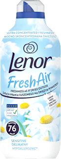aviváž Fresh Air Sensitive Lenor