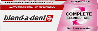 Haftcreme Complete geschmacksneutral blend-a-dent