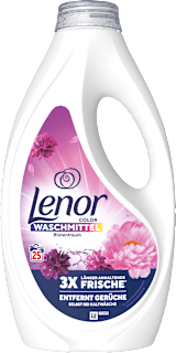 Colorwaschmittel flüssig Amethyst Blütentraum  Lenor