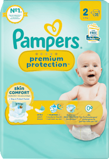 Windeln Premium Protection Gr.2 Mini (4-8 kg) Pampers
