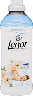 Öblítő Sensitive Cotton Fresh Lenor
