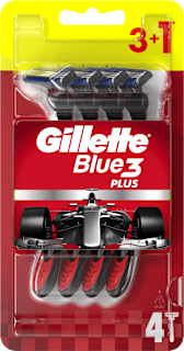 Pánske jednorazové holiace strojčeky Blue3 Plus  Gillette