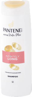 Posilňujúci šampón na poškodené vlasy Active Nutri-Plex Infinitely Long PANTENE PRO-V
