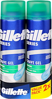 Gél na holenie Series Soothing Sensitive 2 x 200 ml Gillette
