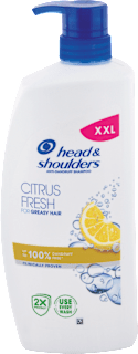 Šampón proti lupinám Citrus Fresh XXL head&shoulders