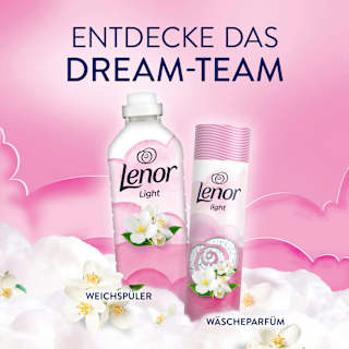 Weichspüler Light Jasminblüte Lenor