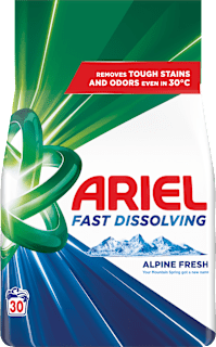 Prací prášok Alpine Fresh Ariel
