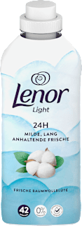 Weichspüler Light Frische Baumwollblüte 42WL Lenor