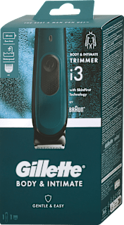Body&Intimate trimer i3 Gillette INTIMATE
