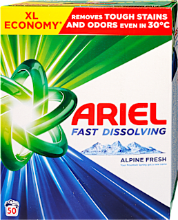 Mosópor Alpin Fresh XL Economy Ariel