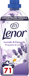 Omekšivač za veš Lavender & Camomile, 71 pranje Lenor