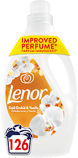 Omekšivač za veš Gold Orchid & Vanilla 126 pranja Lenor