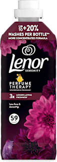 Perfume Therapy omekšivač za rublje – Lotus flower & diamond figs, 59 pranja Lenor