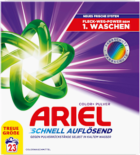 Colorwaschmittel Pulver  ARIEL