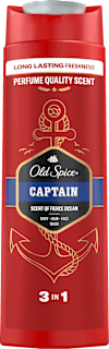 Gel za tuširanje in šampon Captain 3 v 1 Old Spice