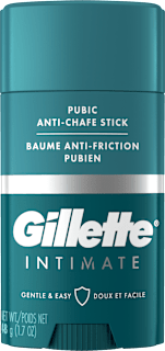 Body & Intimate Pubic Anti-chafe stik  Gillette INTIMATE
