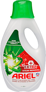 Mosógél + Extra folteltávolító hatással Ariel