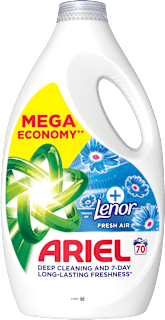 Touch of Lenor tekući deterdžent – Fresh Air, 70 pranja ARIEL