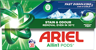 Allin1 PODS® Mountain Spring kapsule za pranje rublja ARIEL