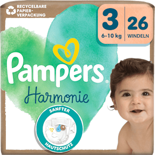 Windeln Harmonie Gr.3 Midi (6-10 kg) Pampers Harmonie