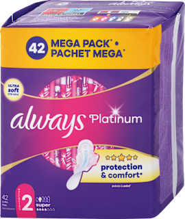 Platinum higijenski ulošci super always