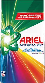 Color praškasti deterdžent za pranje rublja, 40 pranja ARIEL