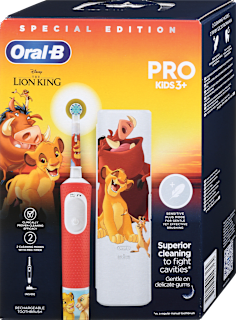 Pro Kids Lion King periuță de dinți electrică Oral-B