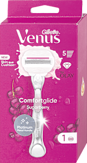 Sugarberry Comfortglide ženski brijač Gillette Venus
