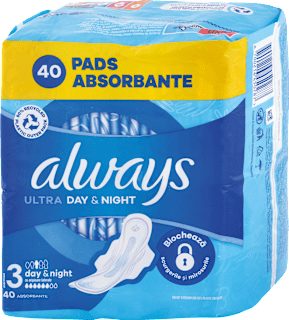Hygienické vložky Ultra Day & Night always