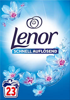 Vollwaschmittel Pulver Aprilfrisch Lenor