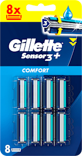 Sensor3+ COMFORT glave za muške brijače Gillette