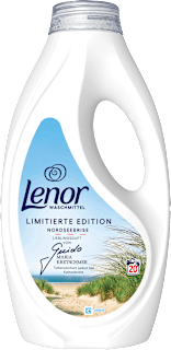 Vollwaschmittel Nordseebrise flüssig Lenor