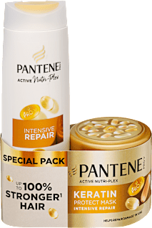 Sampon és hajpakolás Intensive Repair, gyenge és sérült hajra PANTENE PRO-V