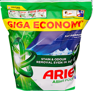 Allin1 PODS® Mountain Spring kapsule za pranje rublja ARIEL