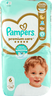 premium care pelene, veličina 6 (13-18 kg) Pampers premium care