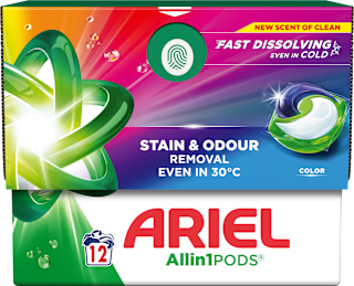 Allin1 PODS® Color kapsule za pranje rublja ARIEL