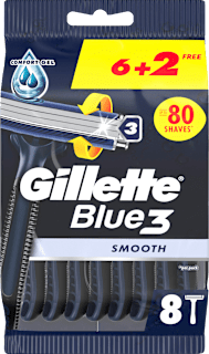 Einwegrasierer, Blue3 Smooth Gillette
