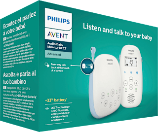 Babyphone DECT Audio SCD715 PHILIPS AVENT