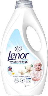 Vollwaschmittel sensitiv flüssig  Lenor
