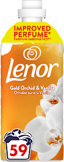 Омекотител Gold Orchid, 59 пранета Lenor