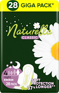 Classic higijenski noćni ulošci night Naturella