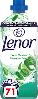 Омекотител за пране Fresh Meadow, 71 пранета Lenor