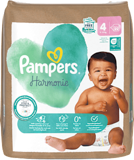 Windeln Harmonie Gr. 4 Maxi (9-14 kg) Pampers Harmonie