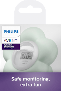 Baby Raum- und Badethermometer digital PHILIPS AVENT