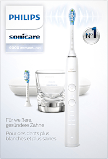 Elektrische Zahnbürste Diamond Clean 9000 Weiß Philips Sonicare