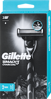 MACH3 CHARCOAL brijač + 2 dopune Gillette