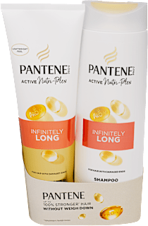 Sampon és balzsam duopack Infinitely Long PANTENE PRO-V