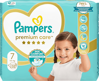 Pieluchy Premium Care 7 Pampers Premium Care