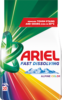 Prací prášok Alpine Color Ariel